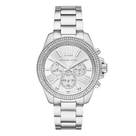 michael kors silber kollektion|michael kors mk7429 damen armbanduhr.